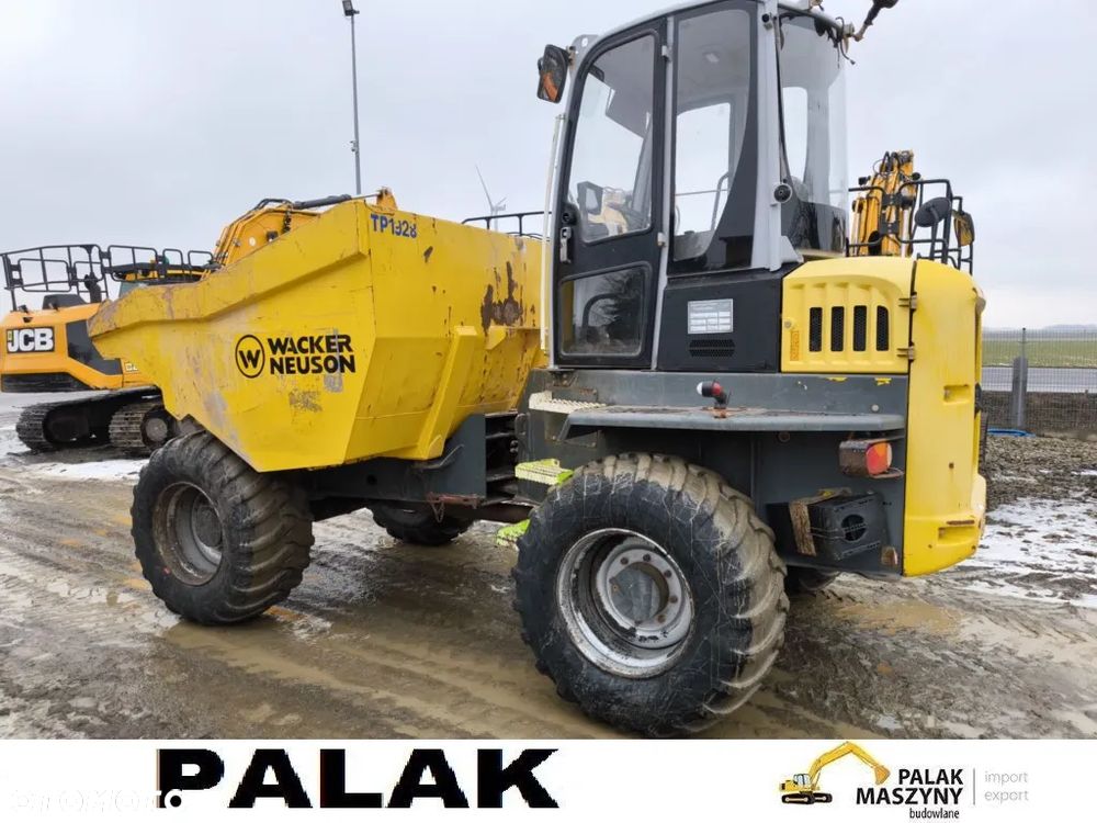Wacker Neuson Wozidło  WACKER NEUSON 9 TON     + KABINA   ,2018 rok - 2