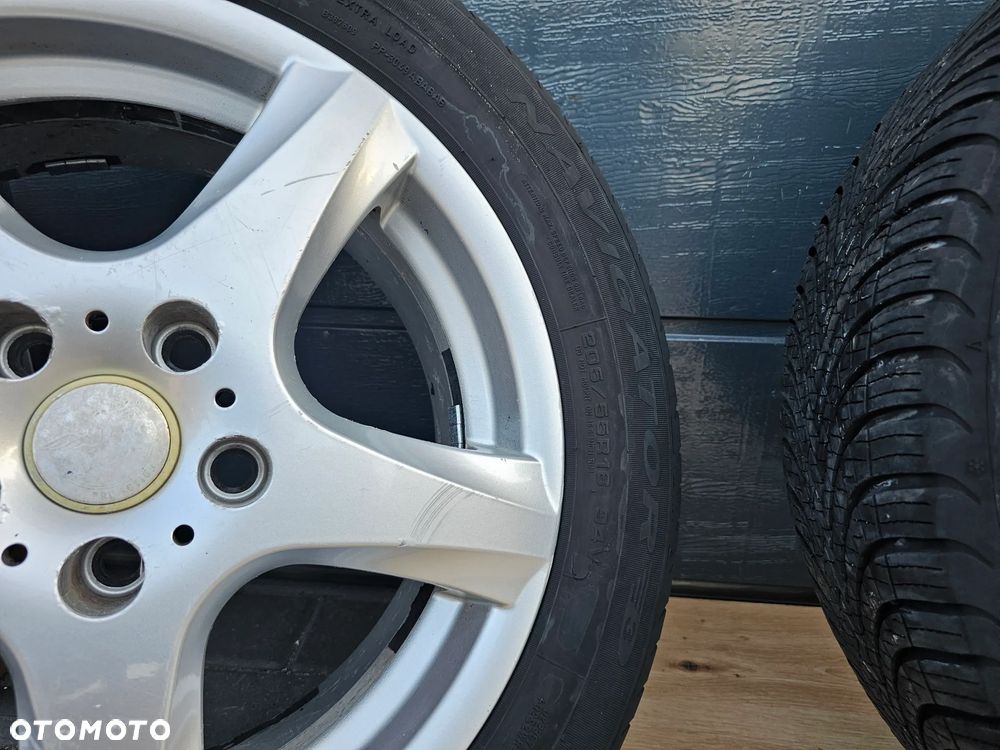 KOŁA FELGI ALUMINIOWE OPONY WIELOSEZONOWE OPEL VECTRA ASTRA ZAFIRA SIGNUM 16" 5x110 ET38 6,5J - 16