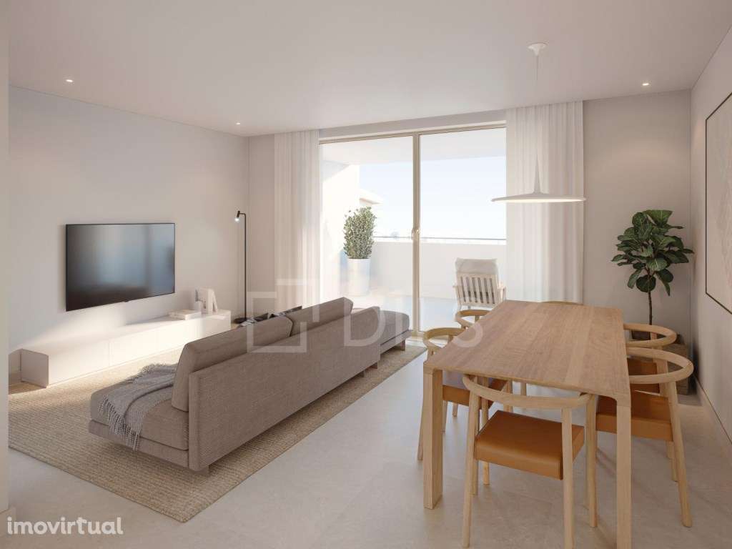 Apartamento T2 com varanda, em novo empreendimento, em Lagos - Grande imagem: 5/33