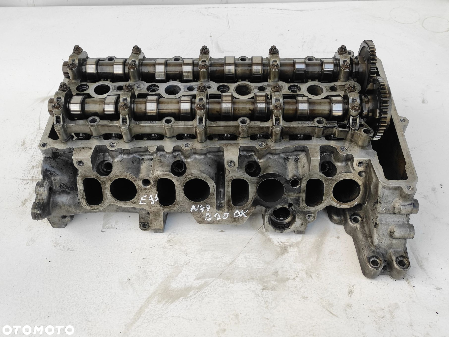GŁOWICA WAŁKI BMW E90 N47D20 7797678 2.0D - 2