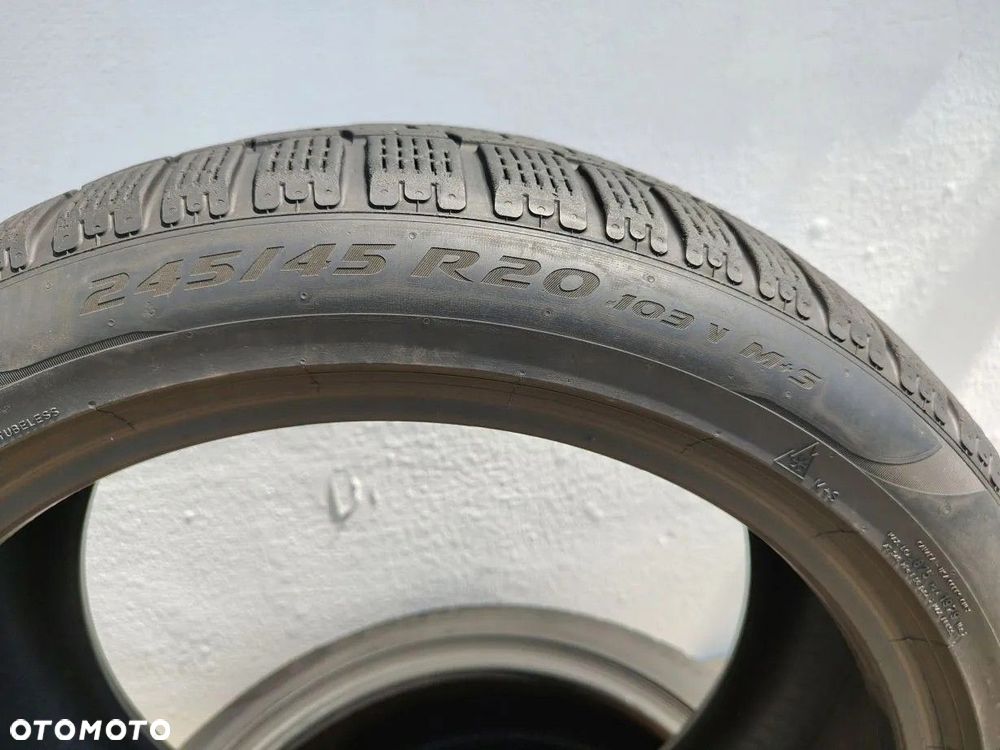 OPONY 245/45/20 245/45R20 103V PIRELLI P ZERO WINTER - 7