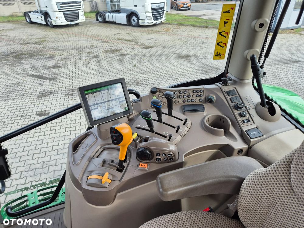 John Deere 6135R, GPS, 50km/h - 12