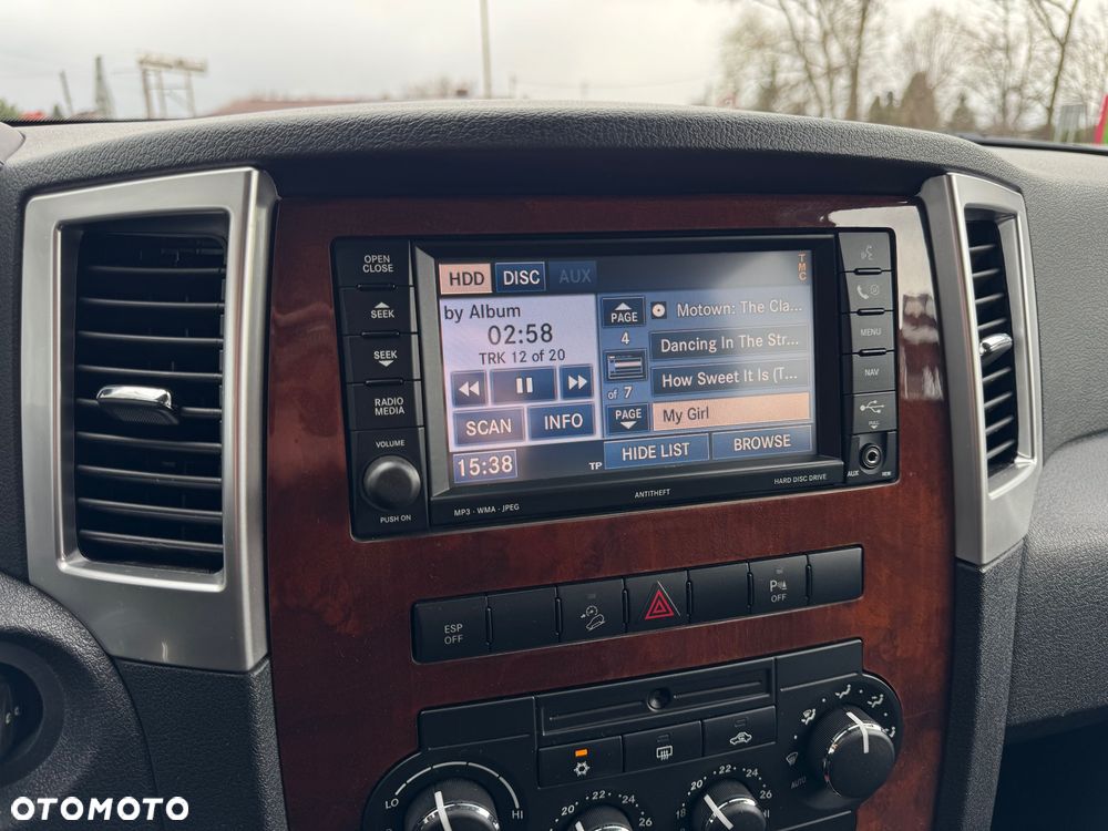 Jeep Grand Cherokee 3.0 CRD Automatik Overland - 14