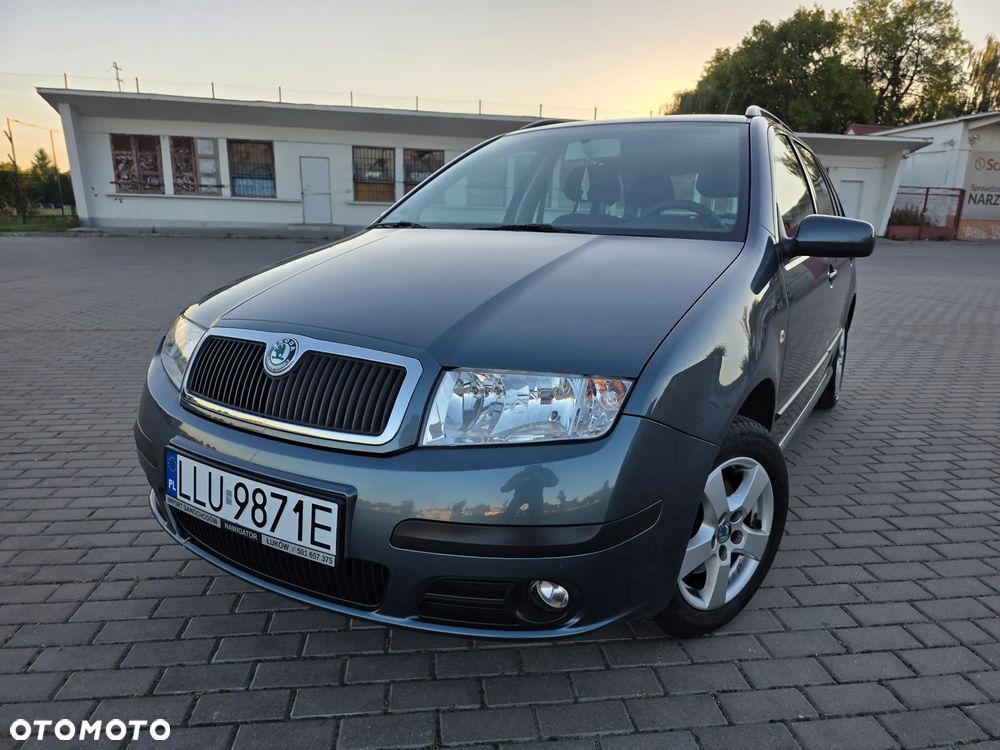 Skoda Fabia 1.4 16V Combi Comfort - 13