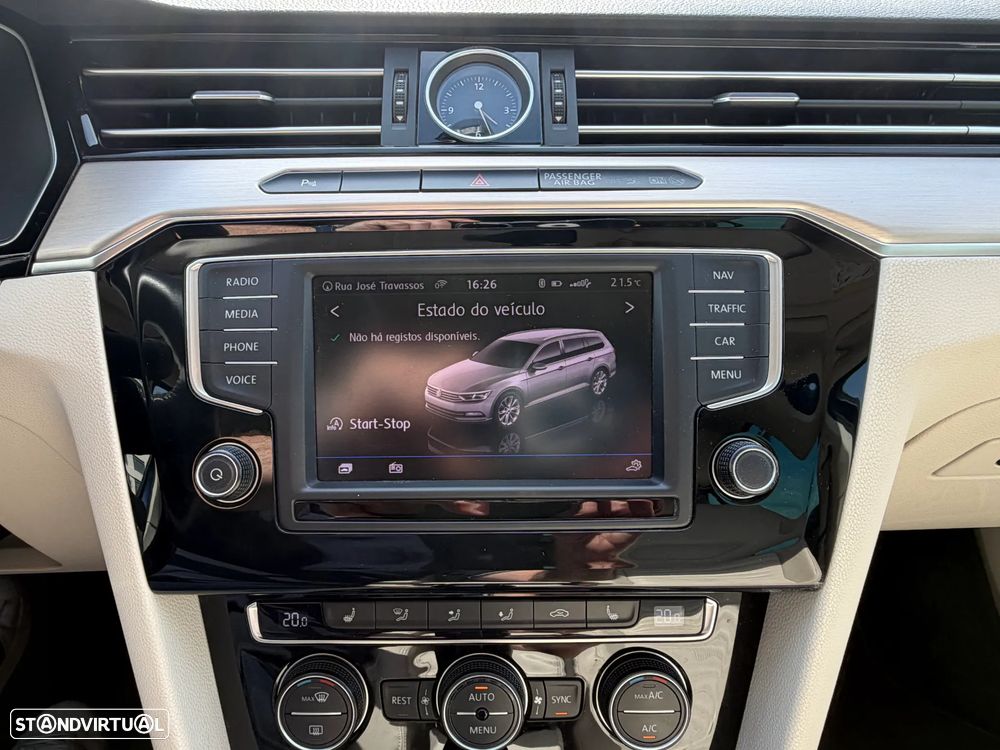 VW Passat Variant 2.0 TDI Highline DSG - 20