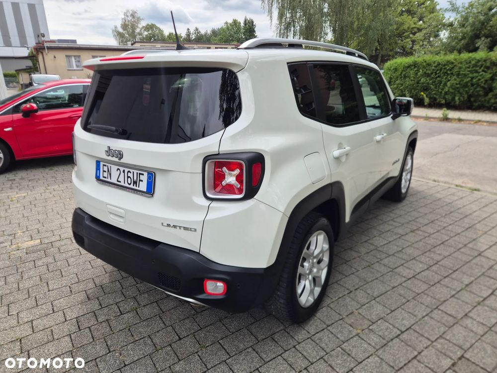 Jeep Renegade 1.4 MultiAir Limited - 5