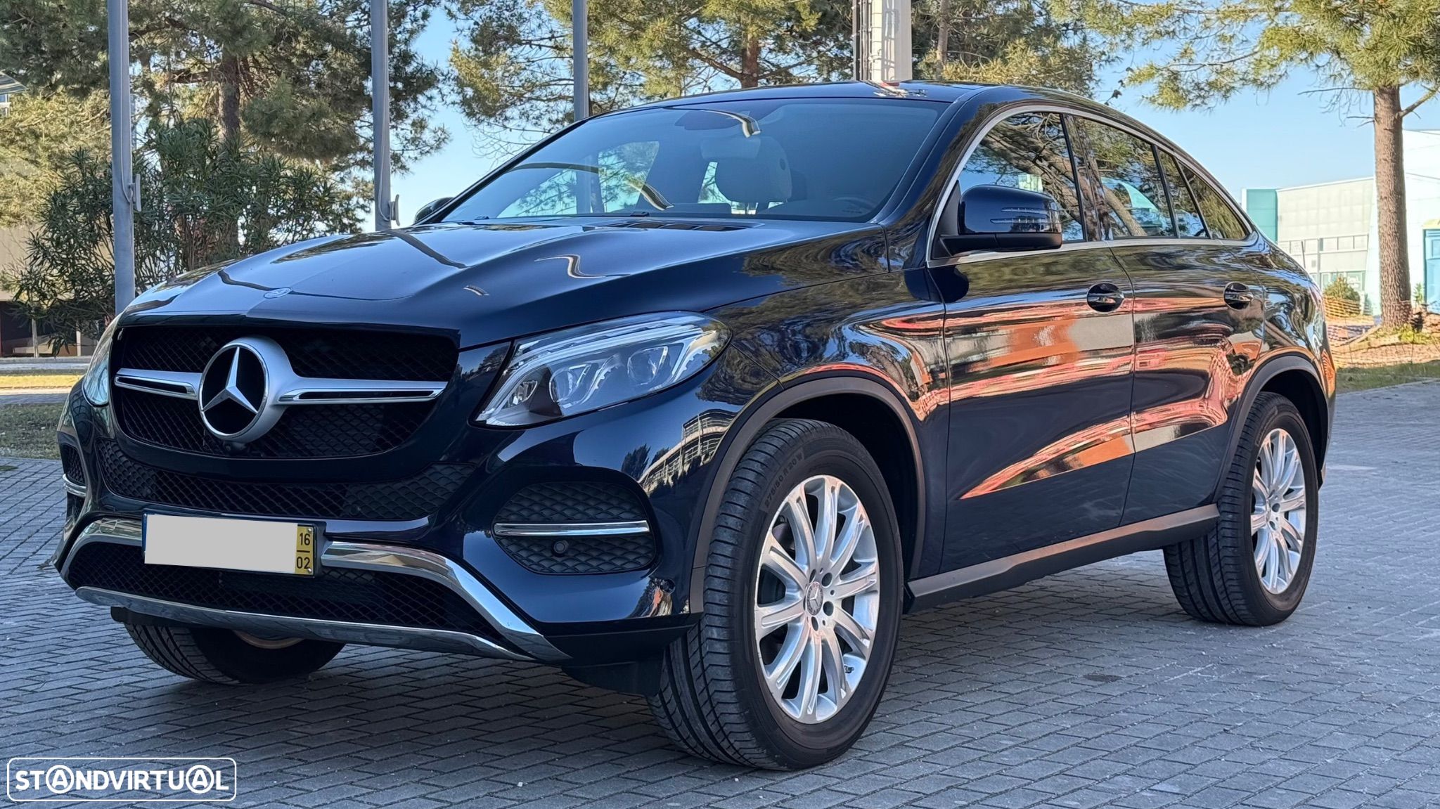 Mercedes-Benz GLE 350 d 4-Matic - 1