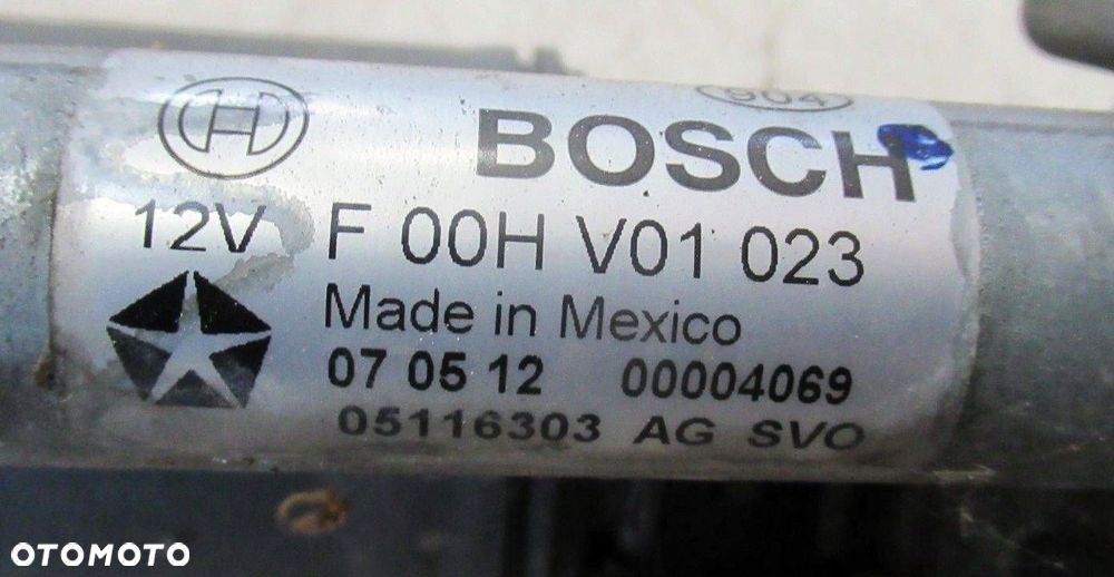 FIAT FREEMONT MECHANIZM WYCIERACZEK 05116303 - 5