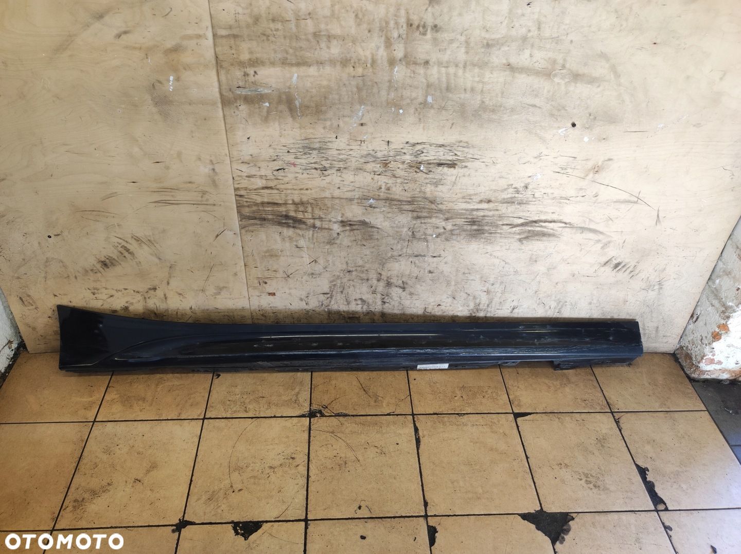 Listwa nakładka progowa prawa BMW I 1 F20 Lift MPerformance - 1