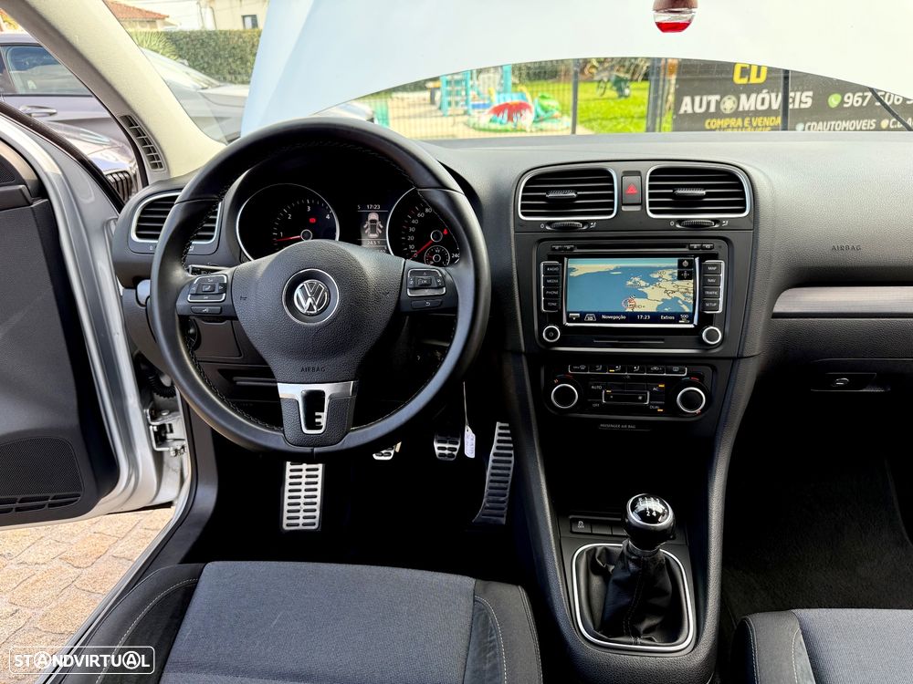 VW Golf 1.6 TDi Style - 47