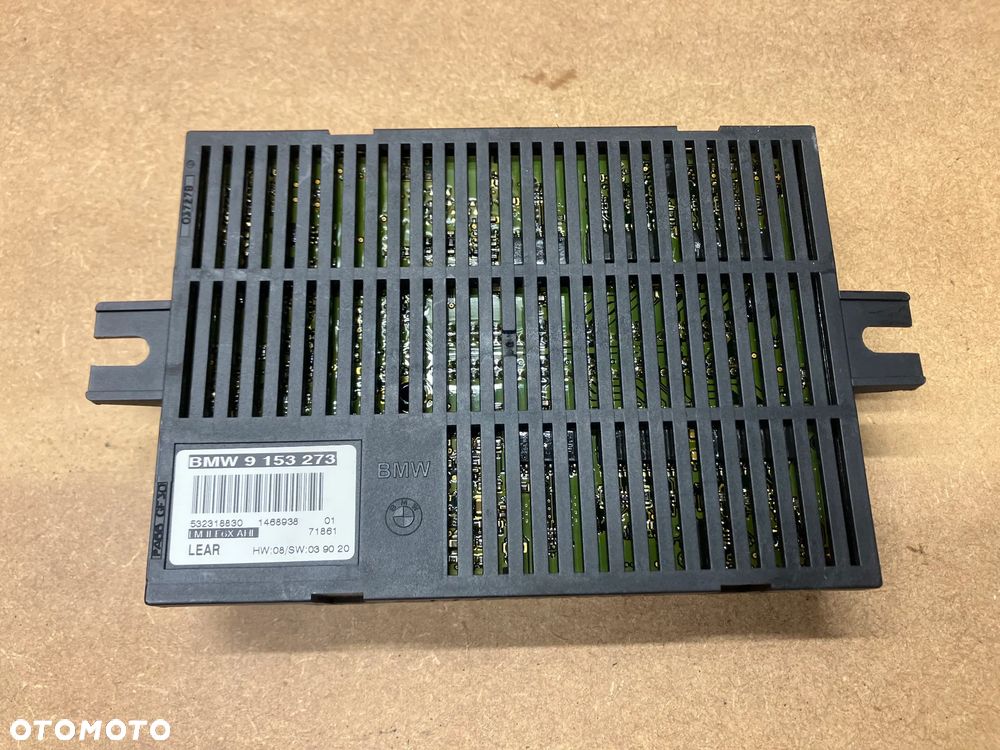MODUŁ SWIATEŁ BMW E60 E61 LIFT LCI XENON SKRĘTNY DYNAMIC 9153273 - 3