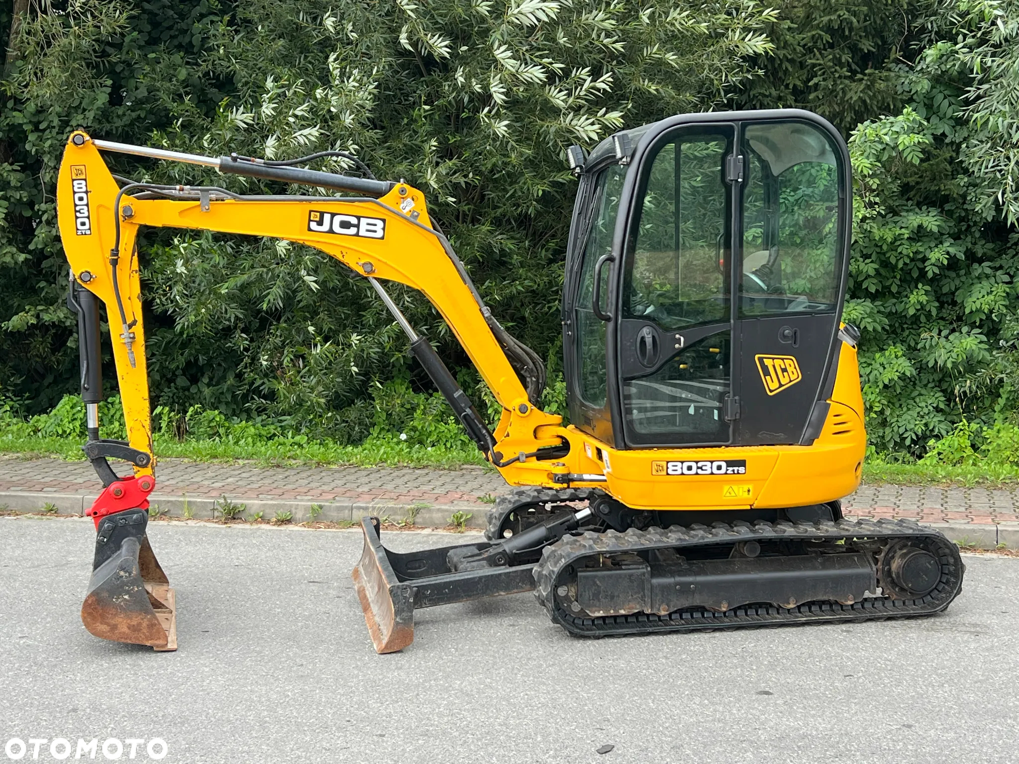 JCB * JCB 8030 *Sprowadzona* MINIKOPARKA  Stan IDEALNY - 16