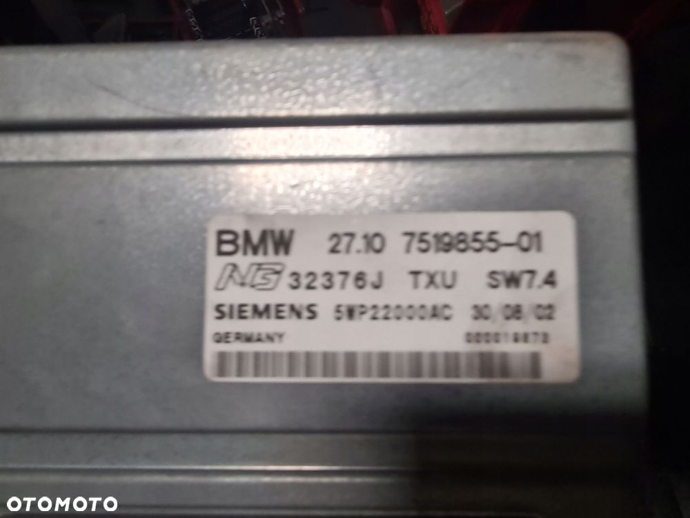 sterownik skrzyni biegów 5wp22000ac range rover l322 bmw - 2