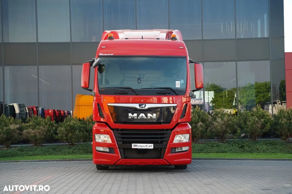 MAN TGX 18.500 / MEGA / PUNGĂ JOSĂ / RETARDER / XLX / NAVI / - 4
