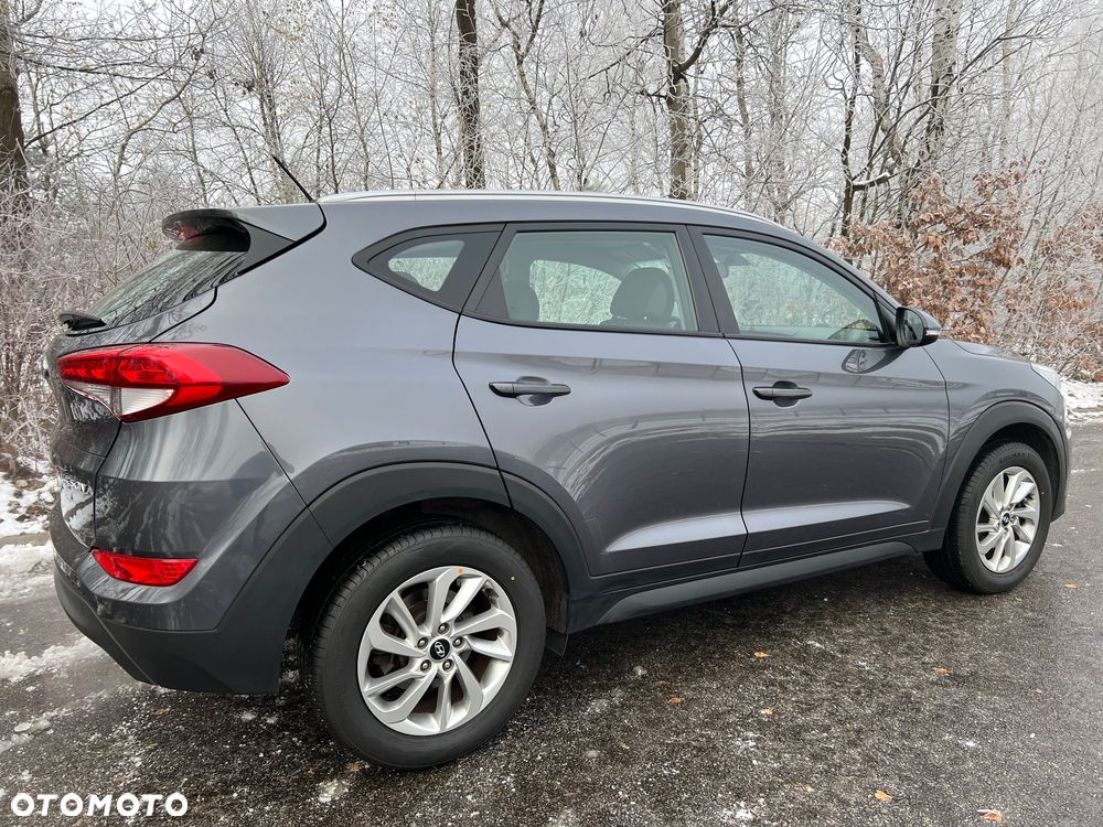 Hyundai Tucson blue 1.6 GDi 2WD Classic - 8
