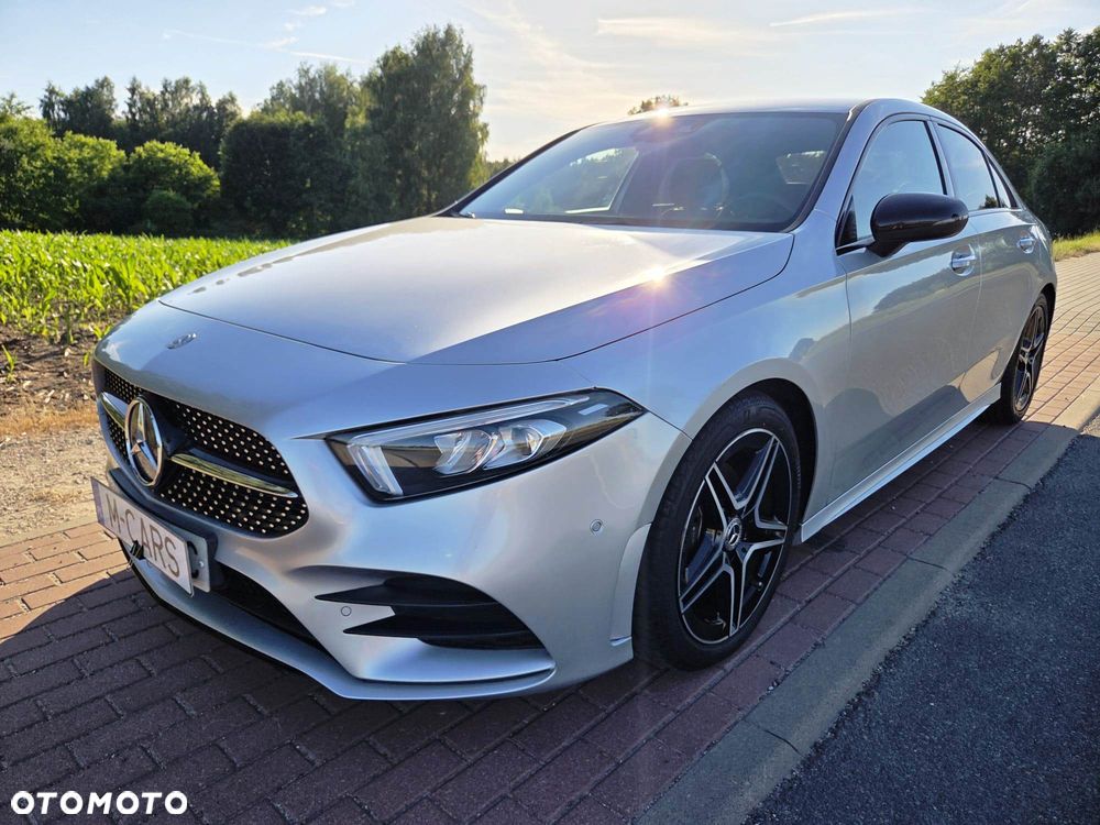 Mercedes-Benz Klasa A 200 AMG Line 7G-DCT - 8