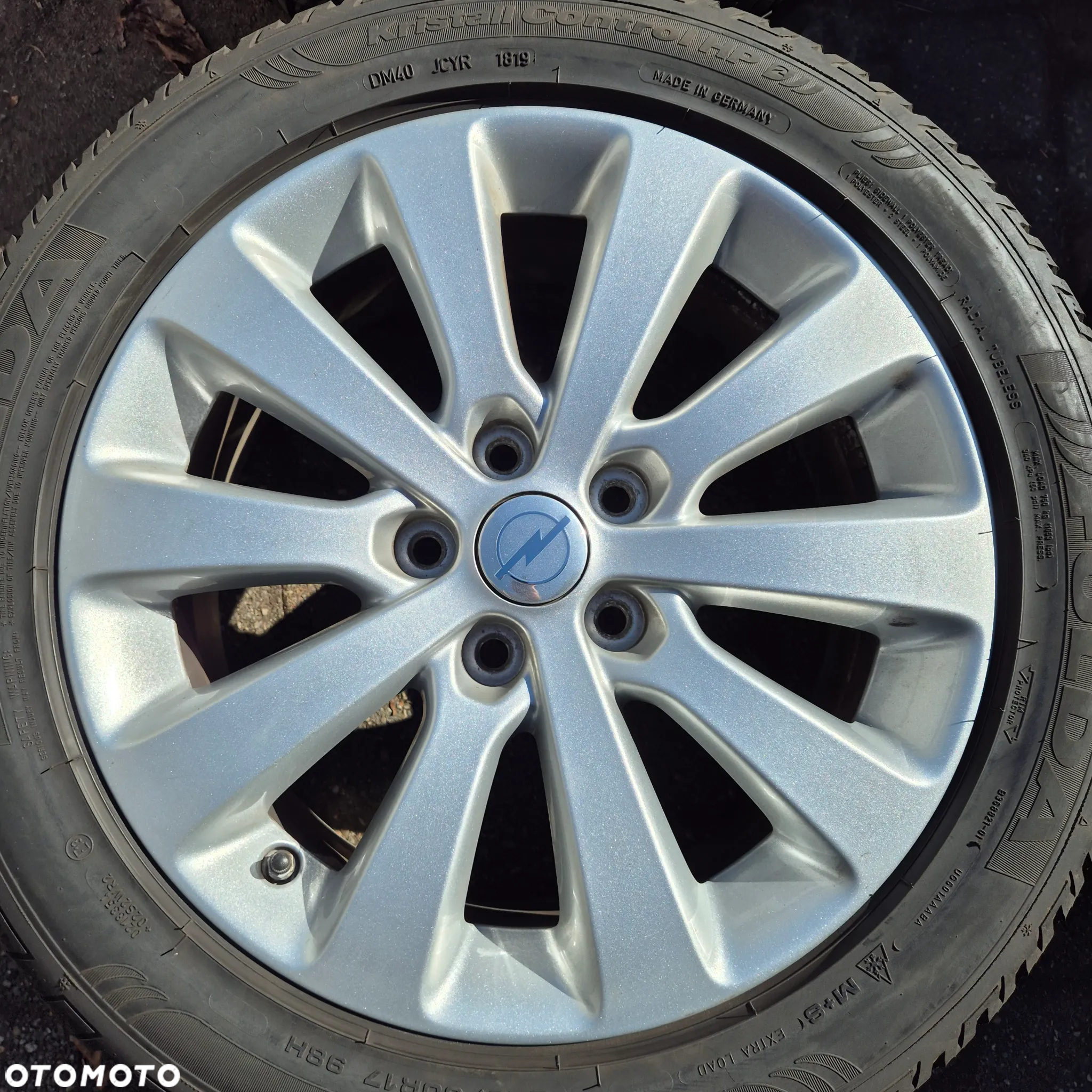 ZIMA KOŁA 225/50 R17 5x115 OPEL ASTRA J CRUZE ORLANDO ZAFIRA INSIGNIA B - 3