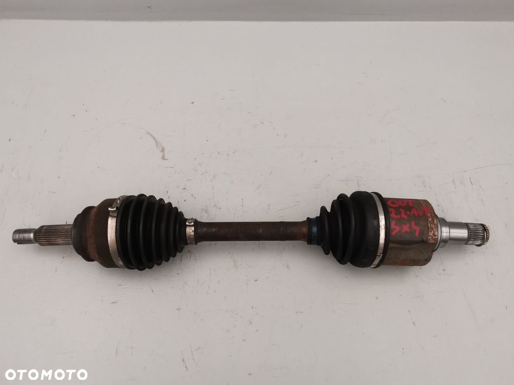 MITSUBISHI OUTLANDER III 2.2D 4X4 AUTOMAT PÓŁOŚ PRZEDNIA LEWY PRZÓD - 2