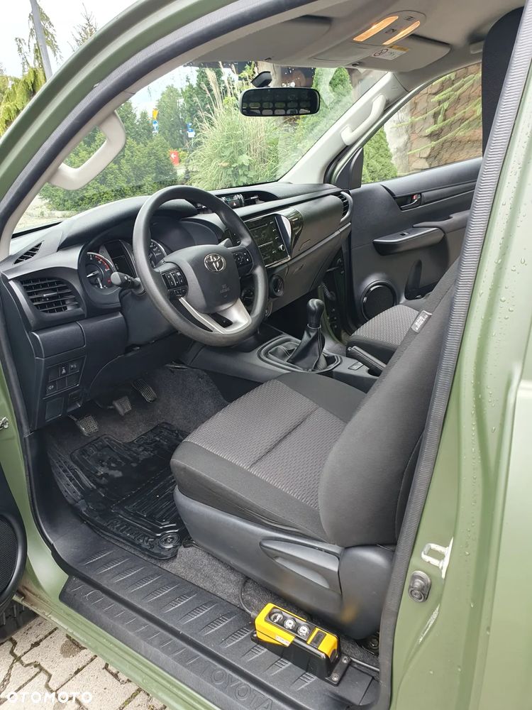 Toyota Hilux 2.4 D-4D Single Cab DLX 4x4 - 16