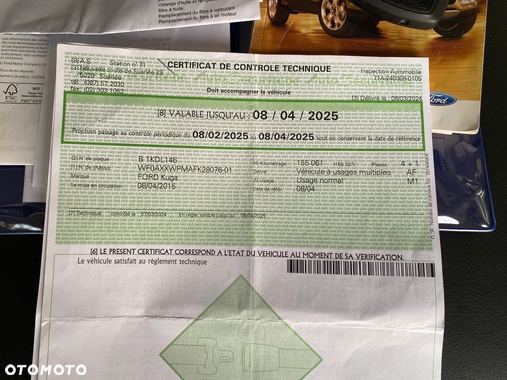 Ford Kuga 2.0 TDCi AWD Titanium - 23