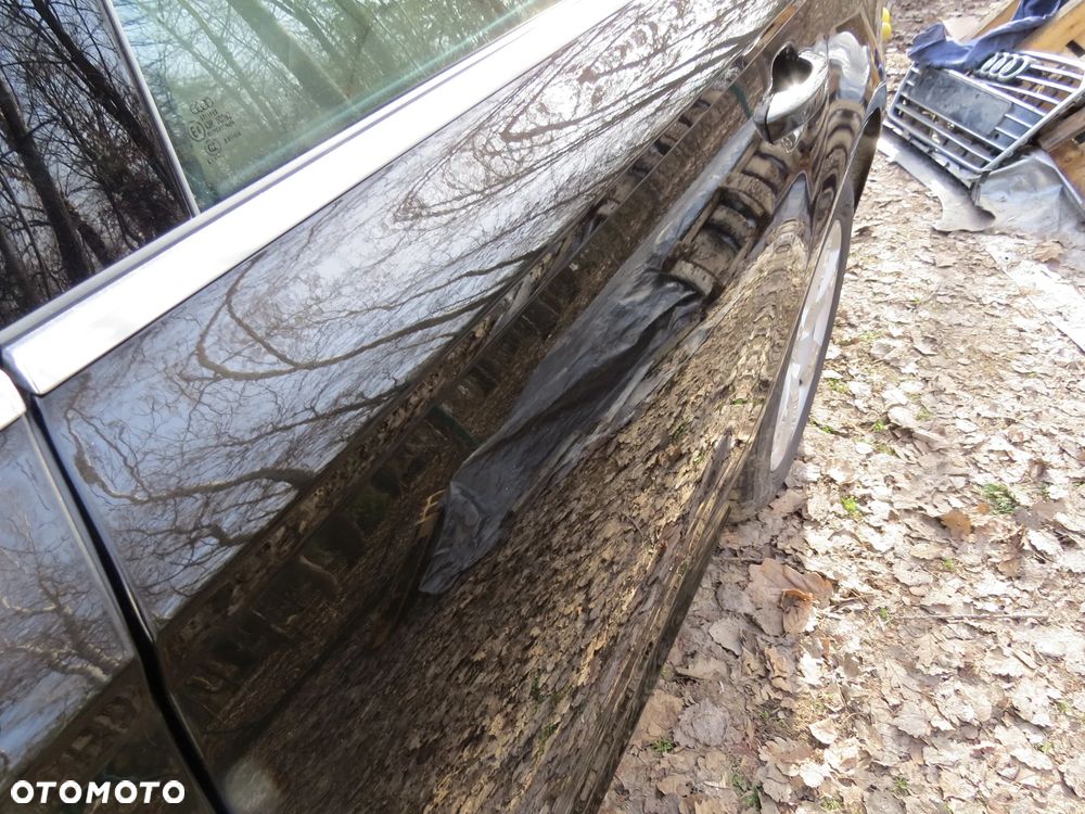 DRZWI LEWY TYŁ TYLNE LY8X HAVANNA BLACK AUDI A6 C7 4G - 6