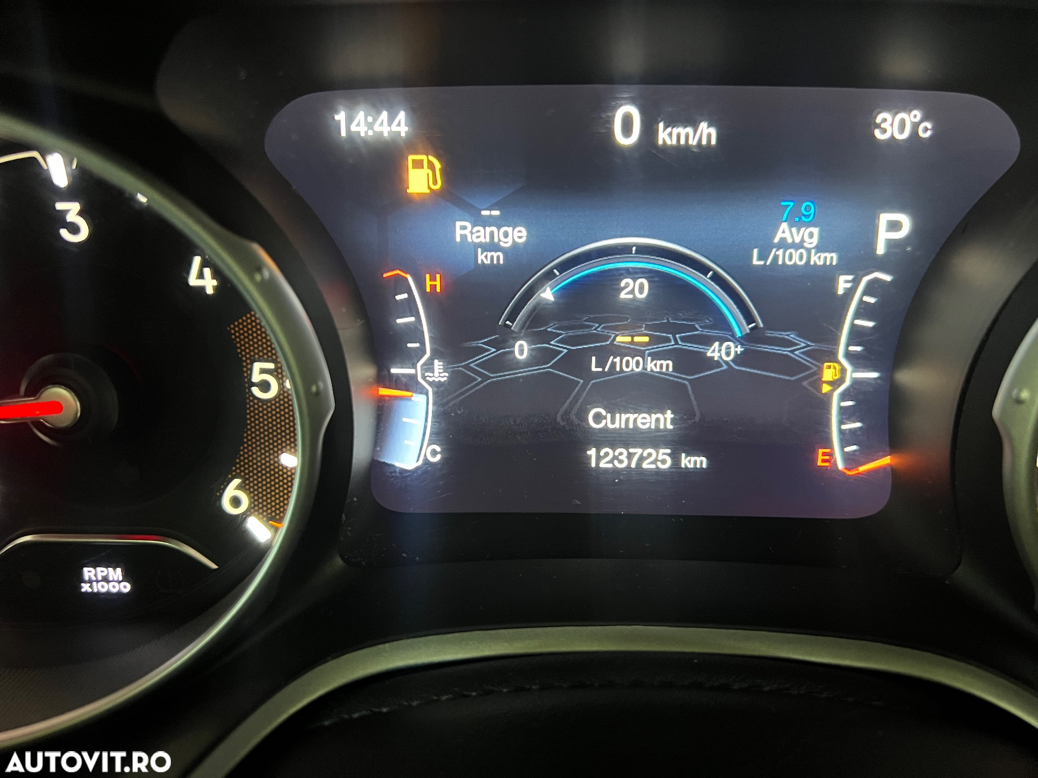Jeep Compass 2.0 M-Jet 4x4 AT Limited - 6