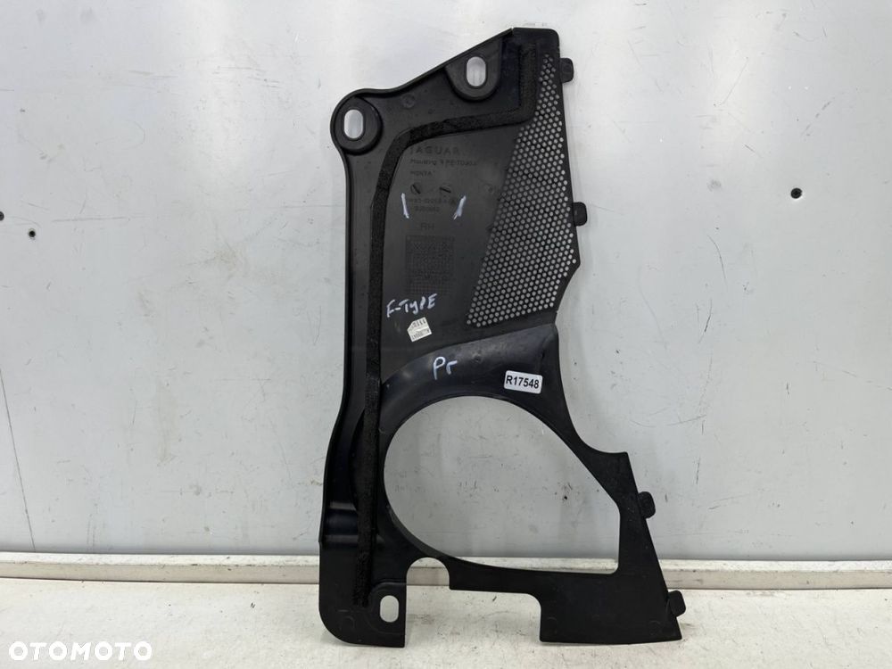 Podszybie Jaguar F-Type FType x152 SVR 14-24r. PRAWE górne osłona Europa 6w83-02253-a - 5