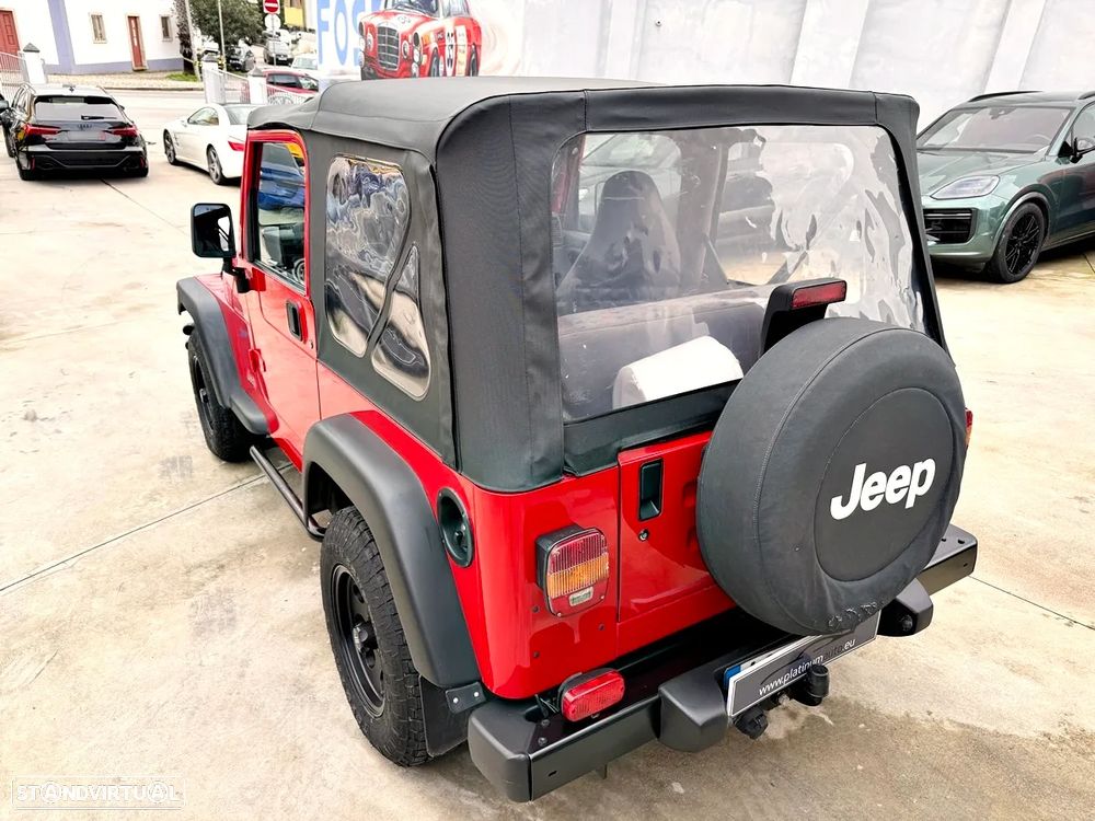 Jeep Wrangler - 40