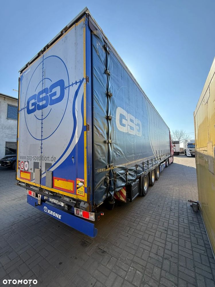 Krone SD Mega, podnoszona oś, rozsuwane słupki alu. felgi - 5