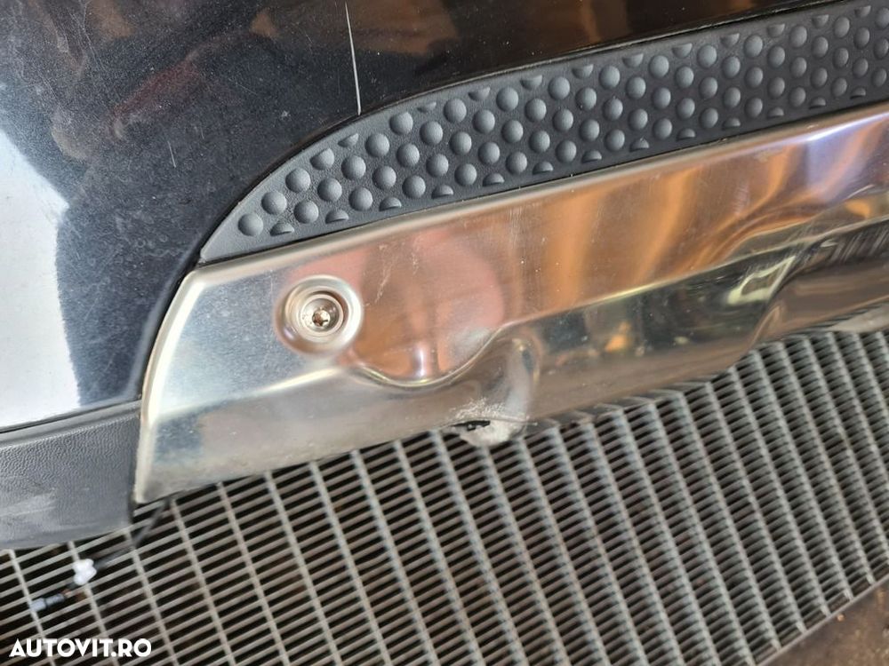 Bara spate Mercedes ML W164 2005 - 2008 SUV 4 Usi ALBASTRU (1022) ZGÂRIATA - 5