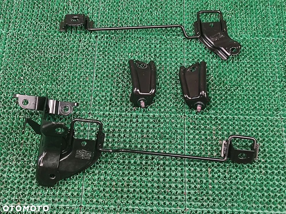 TOYOTA YARIS 19-24r Mocowanie Tylnej Kanapy Isofix - 2