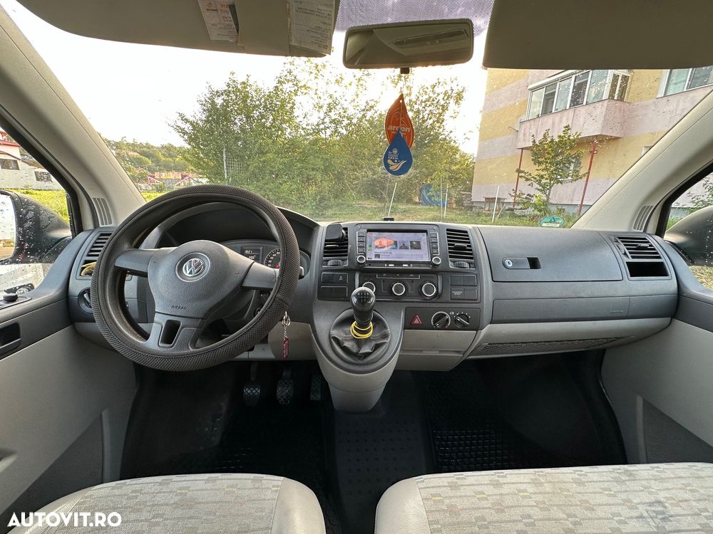 Volkswagen Transporter Caravelle Comfortline Lung - 8