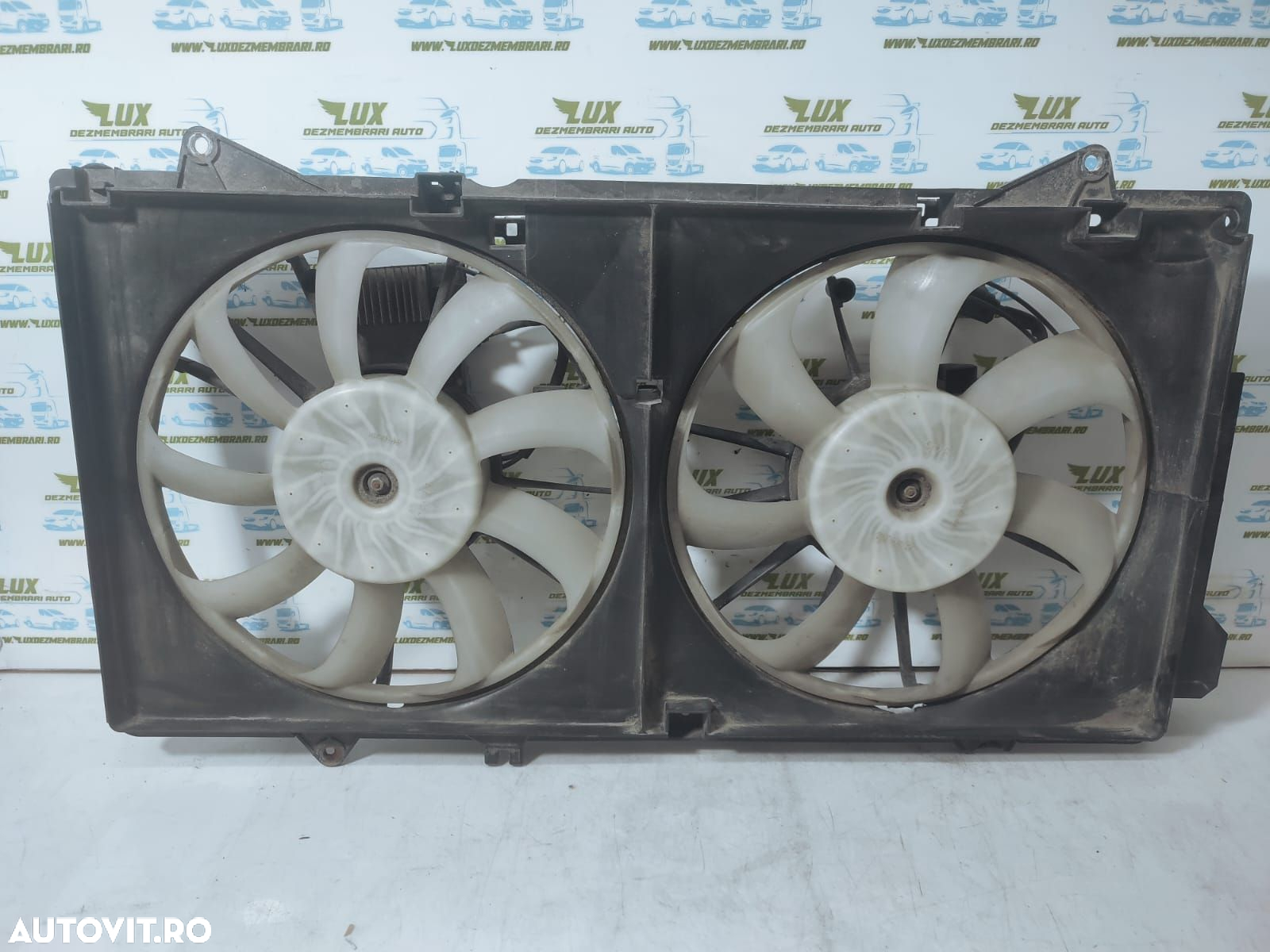 Electroventilator gmv 2.2 d shy1 2680007080 Mazda 6 GJ  [din 2012 pan - 2