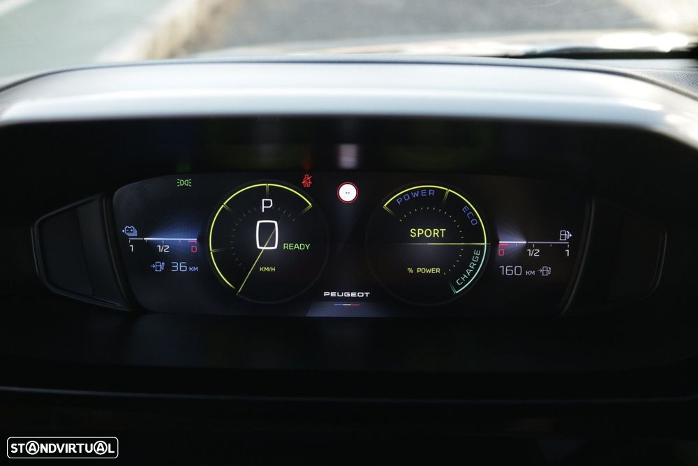Peugeot 308 SW 1.6 Hybrid Allure Pack e-EAT8 - 43
