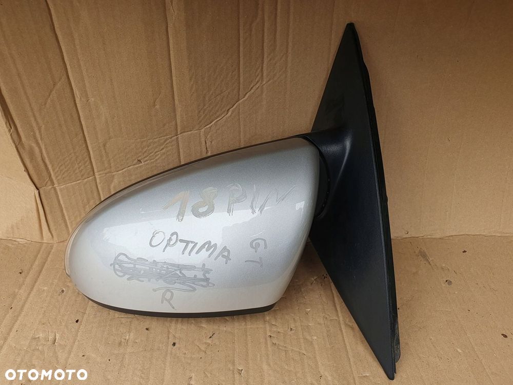 KIA OPTIMA IV Lusterko LEWE 4SS srebr 18 PIN EU elektryczne ASYSTENT KAMERA - 9