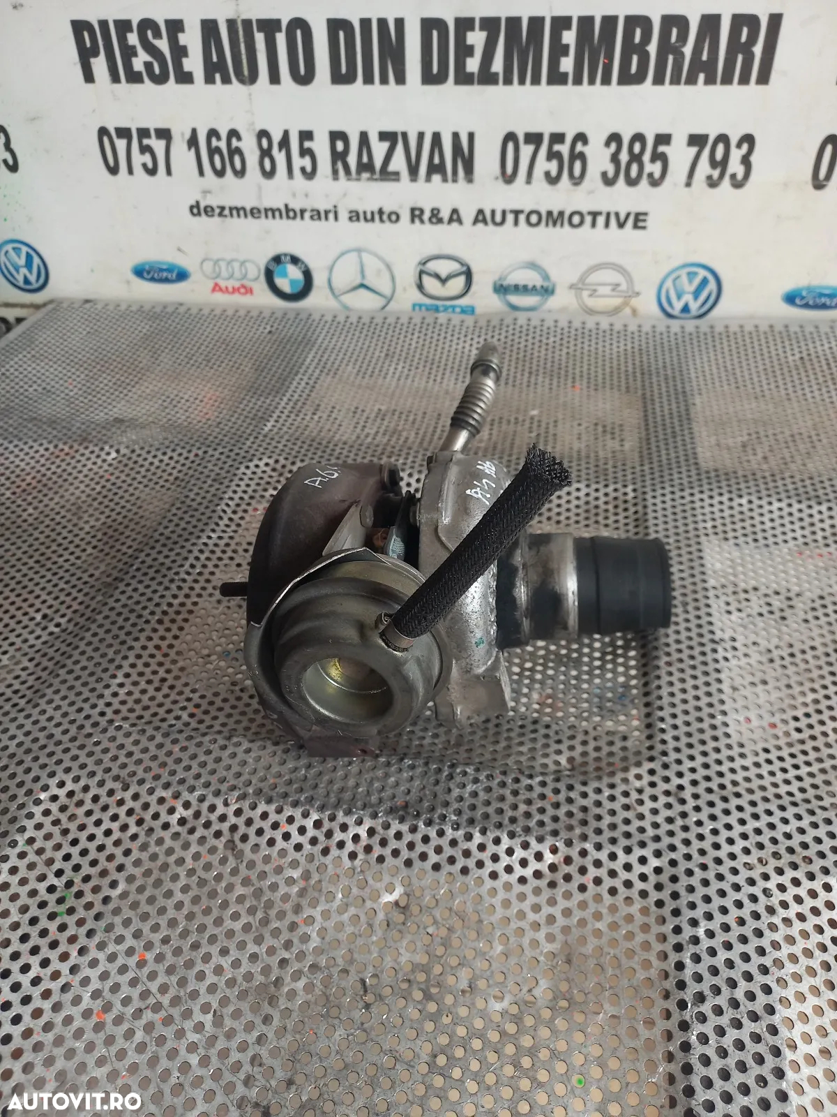 Turbo Turbina Audi A4 B5 A6 C5 Skoda Superb Passat B5 2.5 Tdi Cod S - Dezmembrari Arad - 4