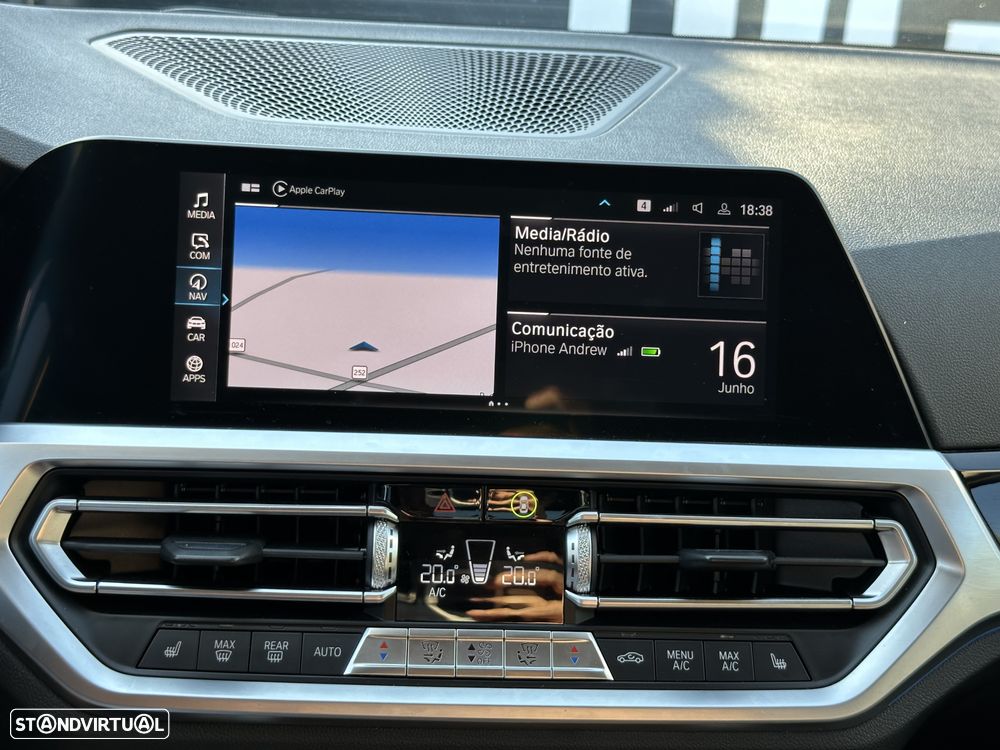 BMW 330 e Aut. Sport Line - 19