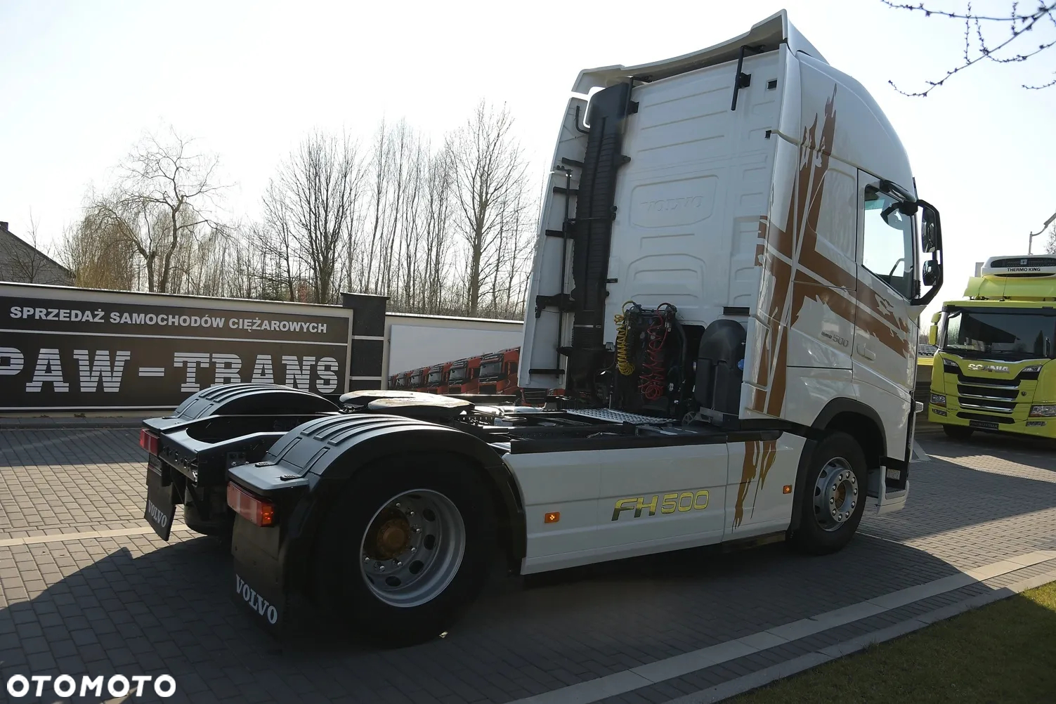 Volvo FH 500///* 2018////* GLOBETROTTER///* XXL///* ZABUDOWY MIEDZYOSIOWE///* STANDARD///* STAN BARDZO DOBRY - 3