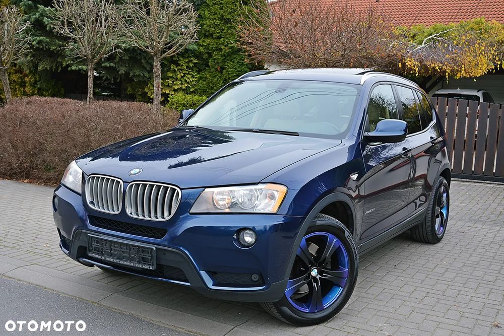 BMW X3 xDrive28i Sport-Aut Advantage - 1
