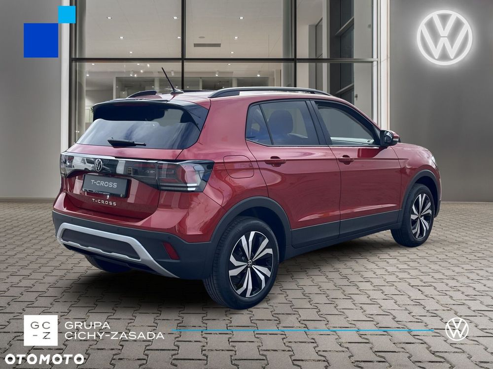 Volkswagen T-Cross 1.5 TSI ACT Life Plus DSG - 5