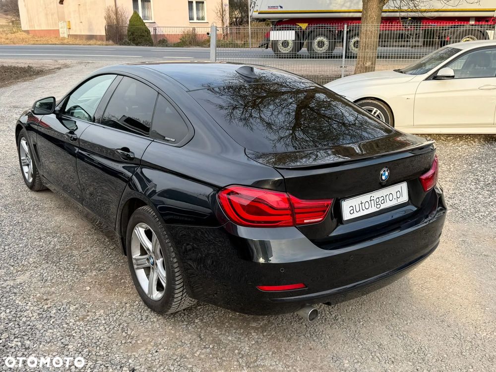 BMW Seria 4 418d - 9
