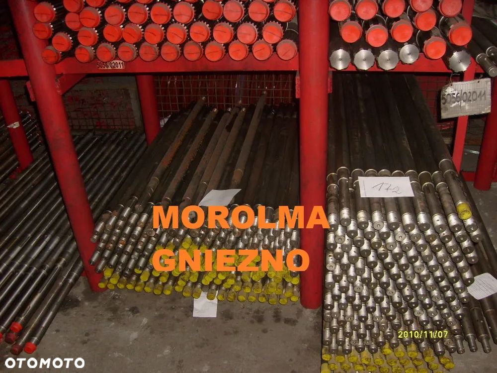 Obudowa Ziarnowa Rynna Szeroka Zbożowa REKORD BIZON Z-058 MILENIUM I Inne - 5