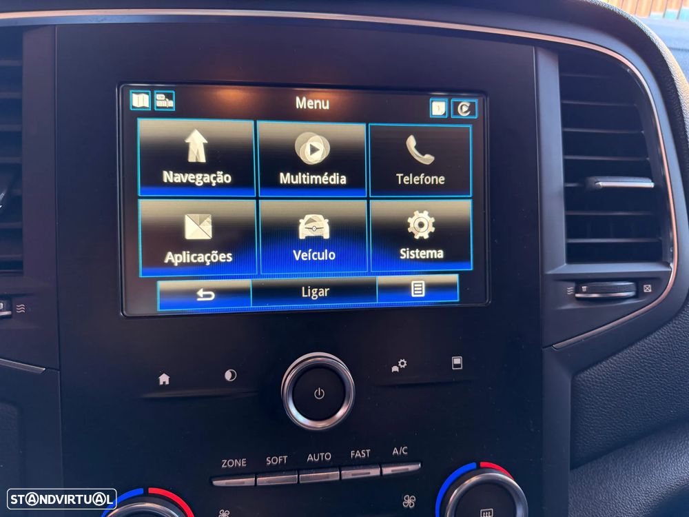 Renault Mégane Sport Tourer 1.5 dCi Limited - 22