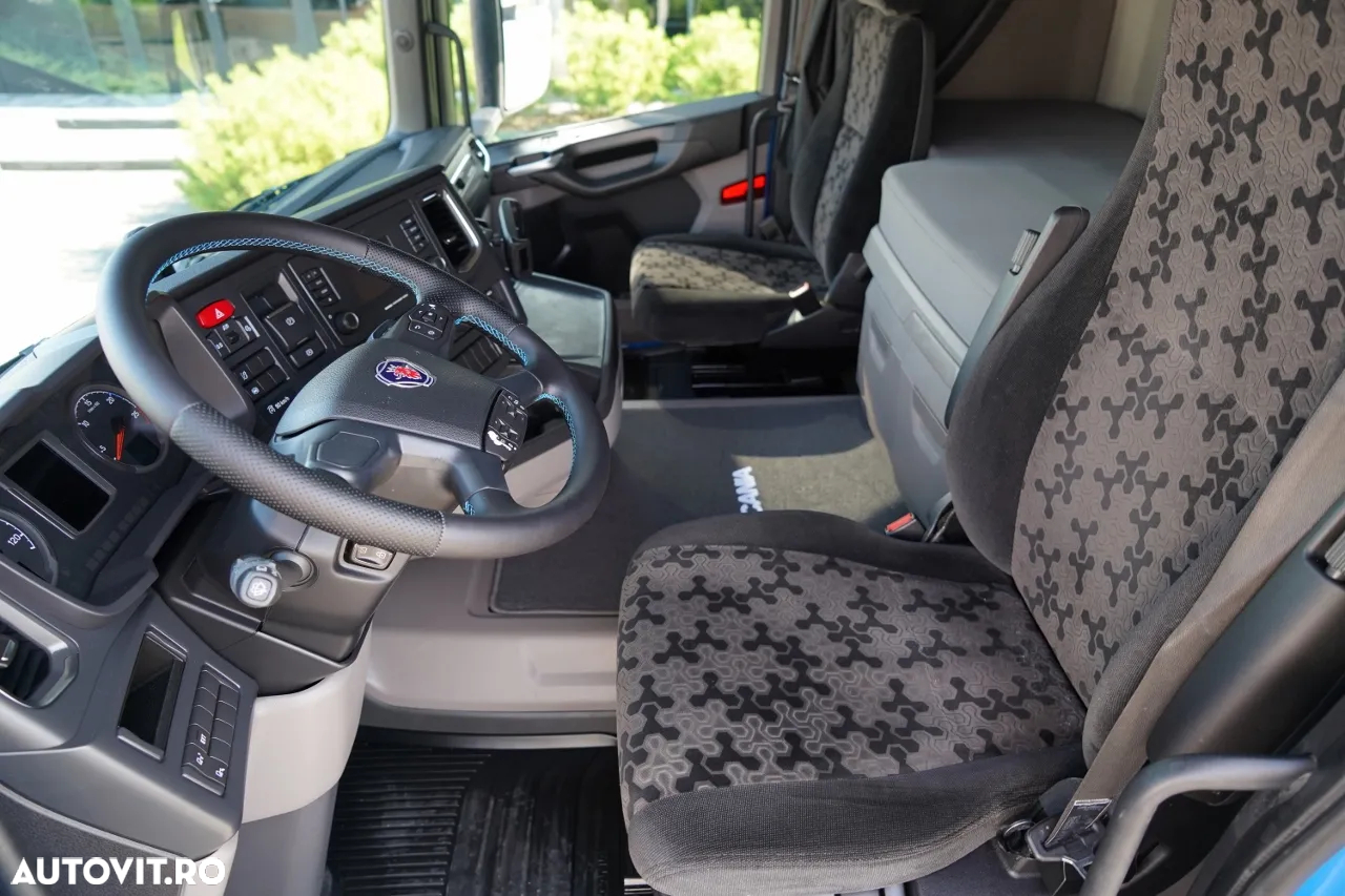 Scania R 450 / SISTEM HIDRAULIC / RETARDER / I-PARK COOL / JANTE DIN ALIAJ / CONTRACT DE REPARAȚIE POST-SERVICE - 22
