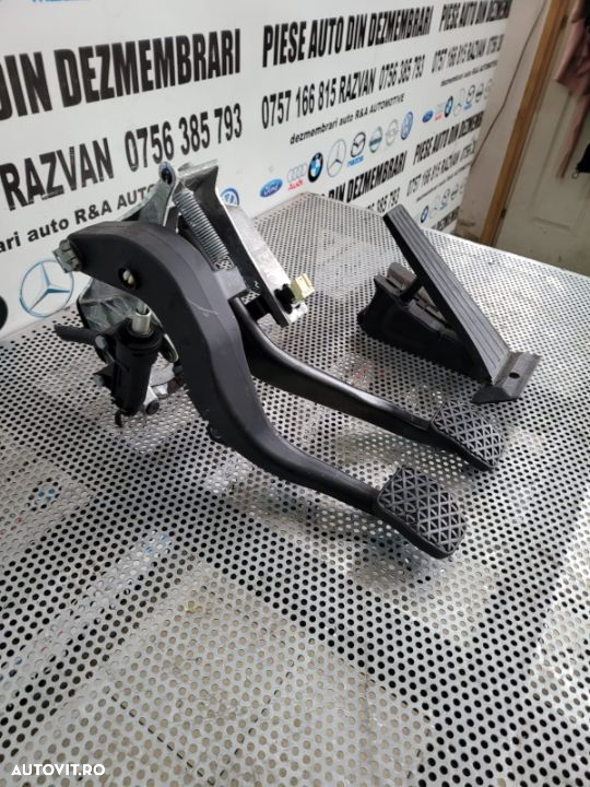 Pod Pedalier Pedala Frana Acceleratie Ambreaj BMW F30 F31 F34 F80 F20 F21 Volan Stanga Europa - 4