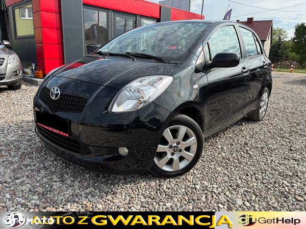 Toyota Yaris 1.3 VVT-i Sol