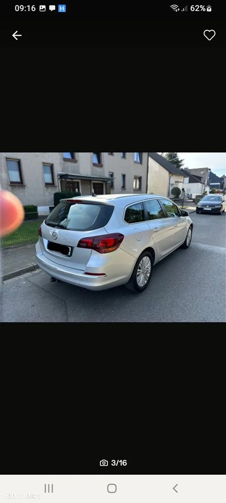 Opel Astra 1.6 D (CDTI DPF ecoFLEX) Start/Stop Edition - 4