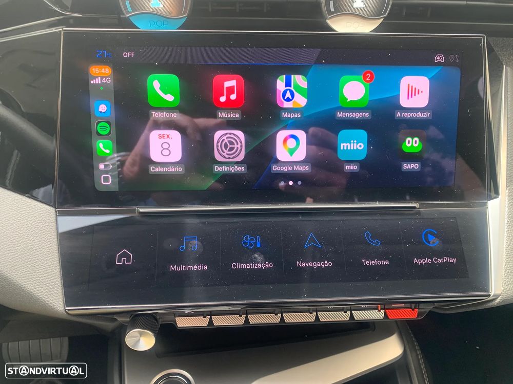 Peugeot 308 SW 1.6 Hybrid Allure Pack e-EAT8 - 29