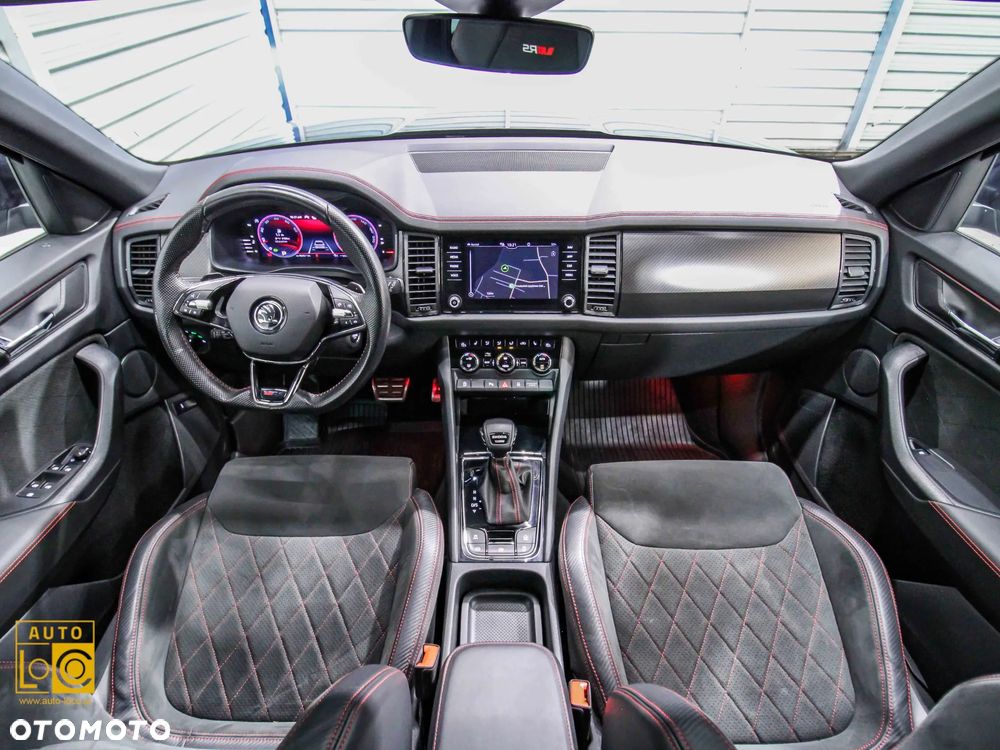 Skoda Kodiaq 2.0 TSI 4x4 RS DSG 7os - 5