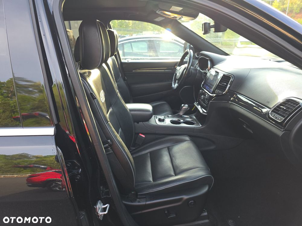 Jeep Grand Cherokee 5.7 V8 HEMI 4WD Automatik Overland - 10